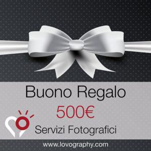 voucher lovography 500 euro